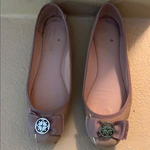 Kate Spade Patent Leather Flats